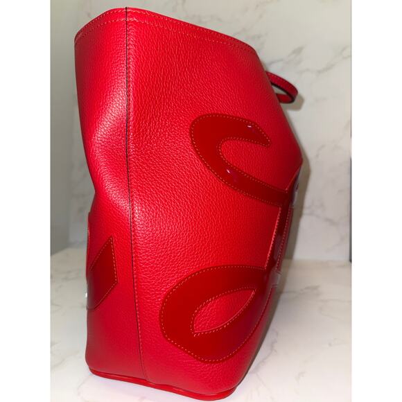 Christian Louboutin Cabarock Tote in Rouge Red - Picture 8 of 9